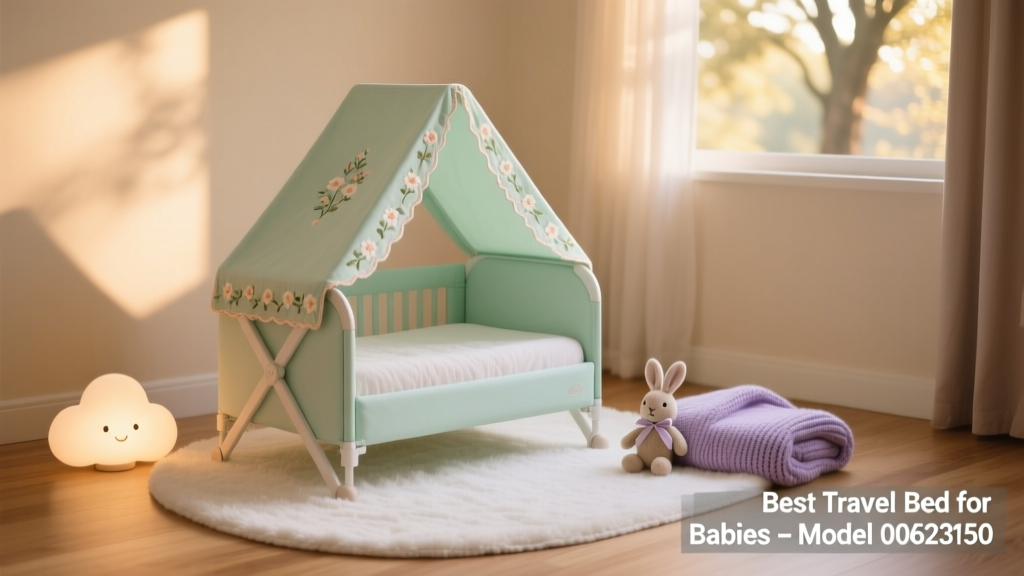 Best Travel Beds for Babies: Safety-Tested, Pediatrician-Approved Options for 2024