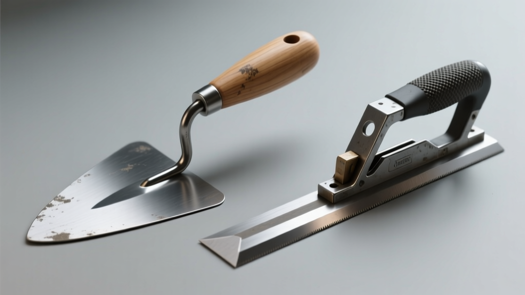 Trowel vs Jointer: Which Is Better for Mortar Work?