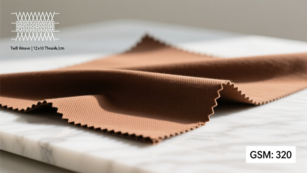 Wool Canvas Fabric: The Designer’s Structured Natural Choice