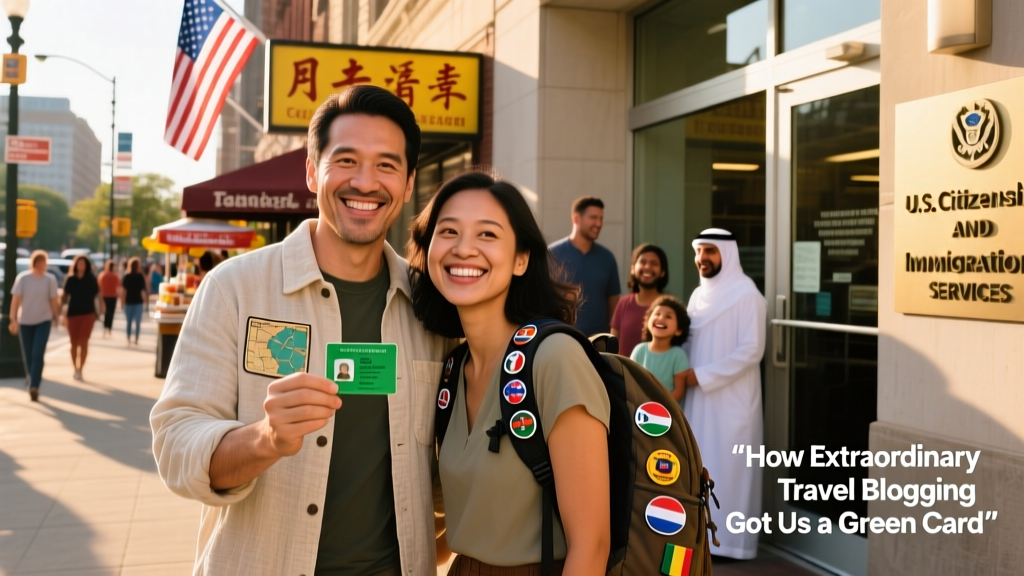 How Extraordinary Travel Blogging Got Us A Green Card In The USA: A True EB-2 NIW Success Story