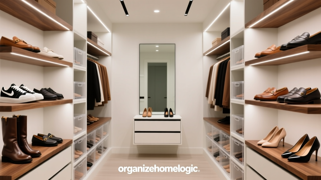 Best Shoe Shelving Ideas for Closets (2024)