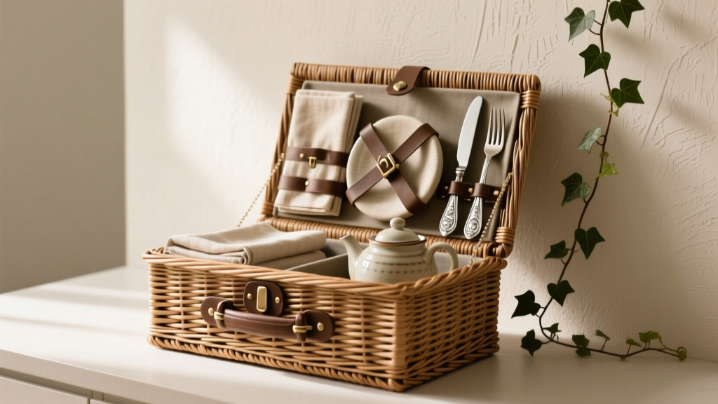 Where to Find Antique Picnic Baskets: A Practical Guide