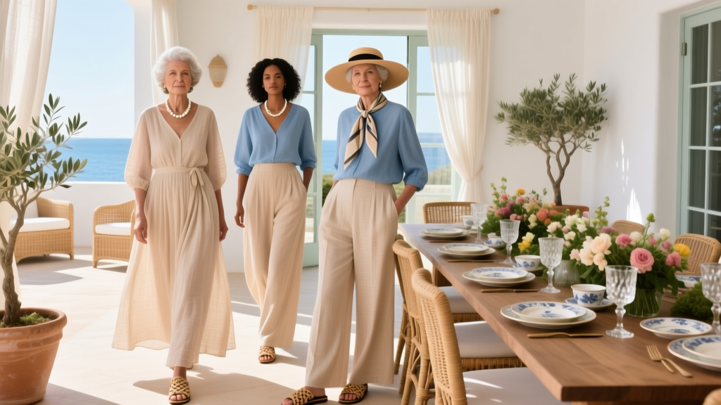 Coastal Grandmother Dinner Party Style Guide