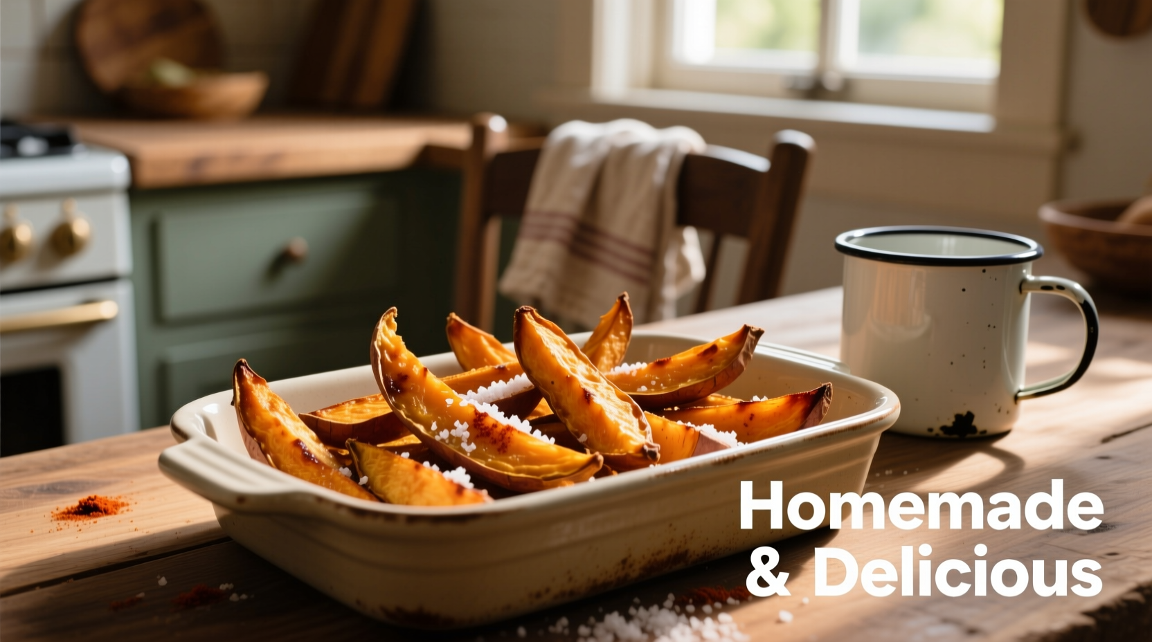 Perfect Baked Sweet Potato Fries Oven Recipe
