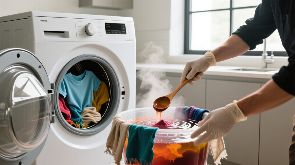 How to Dye Clothes in Washing Machine: Pro Guide