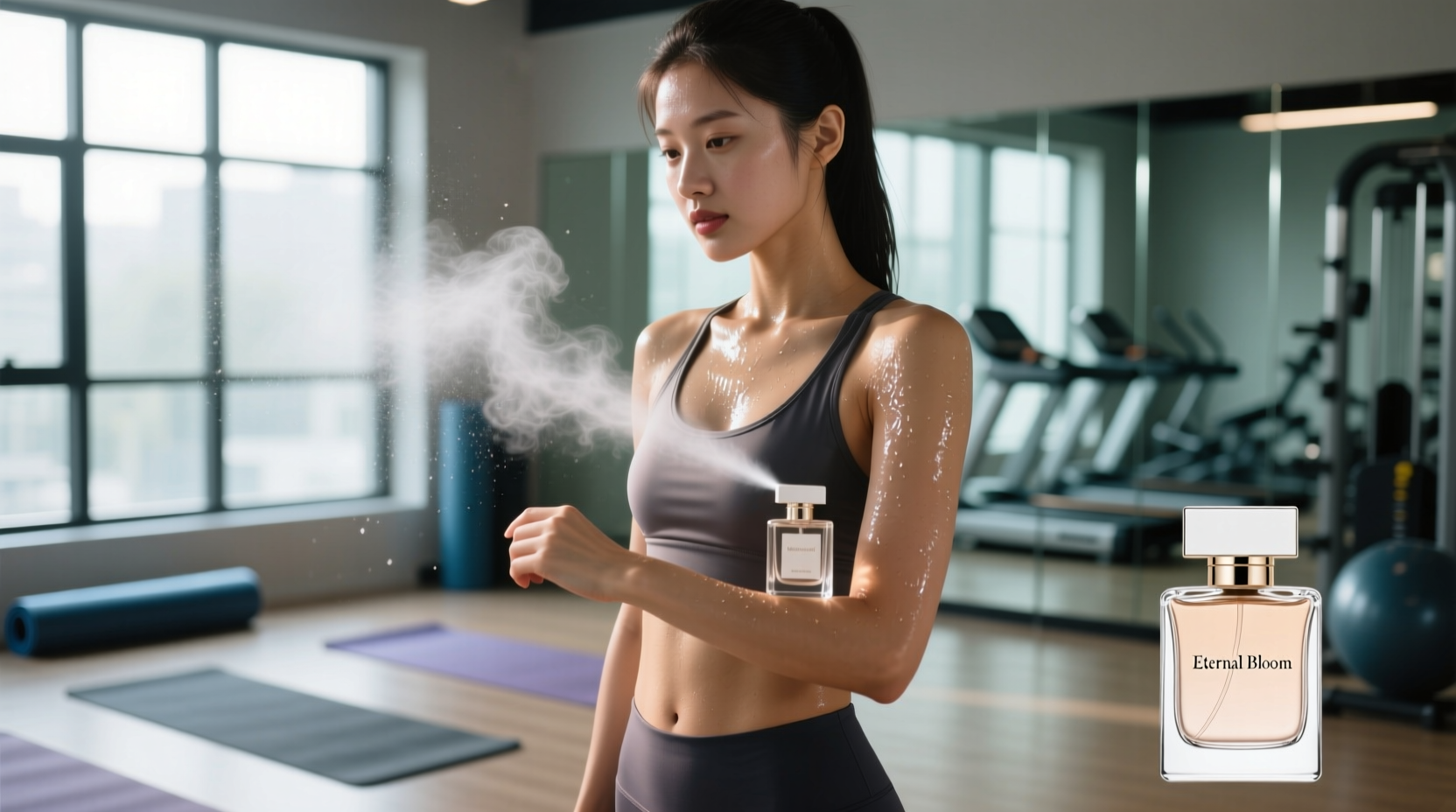 how to make your perfume last longer through work and workouts