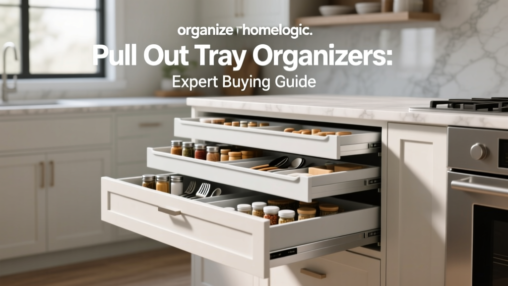 Where to Buy Pull Out Tray Organizers: Expert Buying Guide