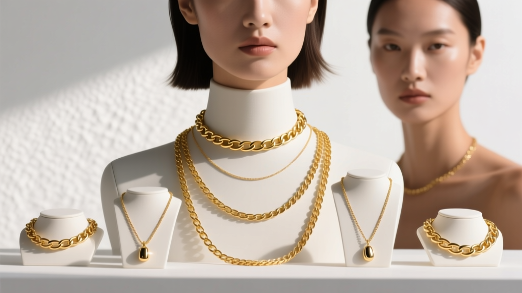 Gold Chain Necklace Length Guide: Find Your Perfect Fit