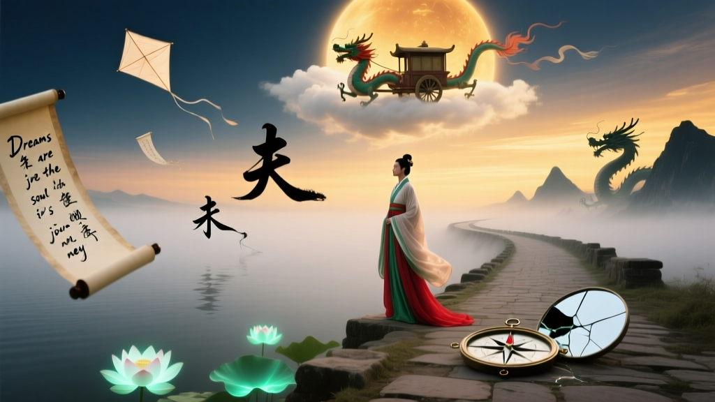 Driving in Chinese: Cultural Dream Symbolism