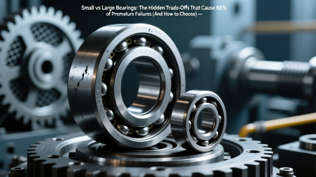 Small vs Large Bearings: Avoid 68% of Premature Failures