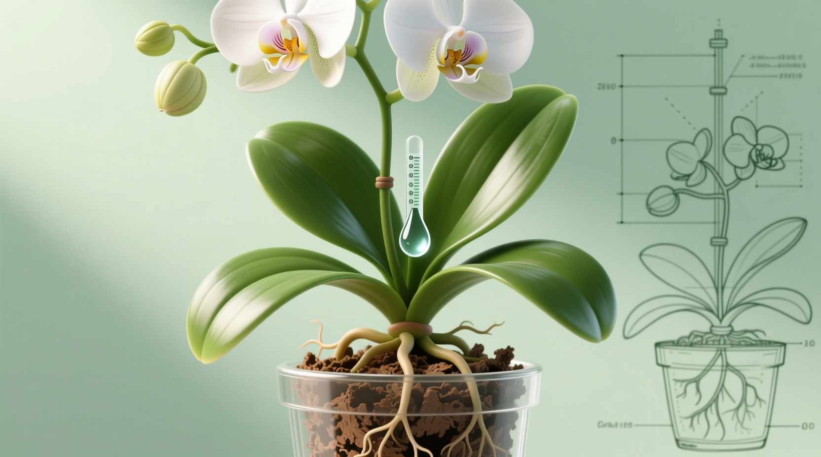 how much do you water an orchid