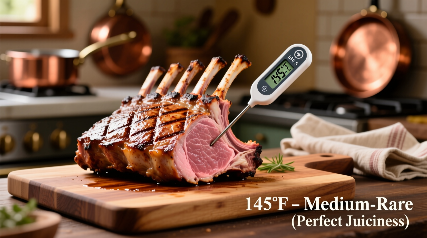 what temperature to cook lamb