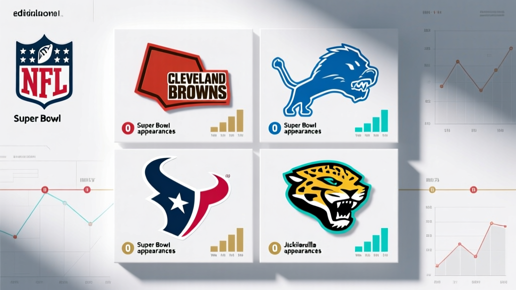 NFL Teams That Have Never Been to a Super Bowl