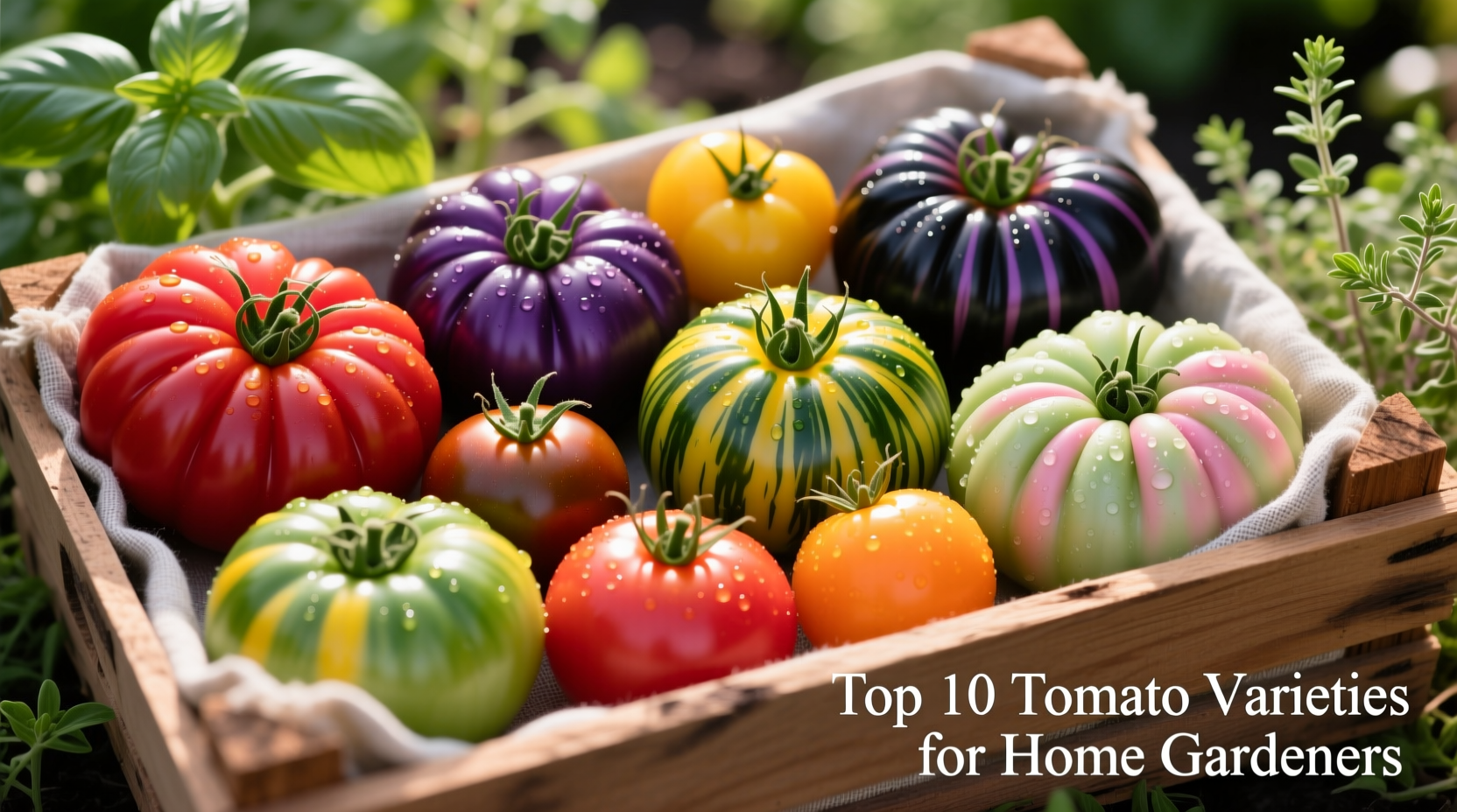 Best Tomato Varieties: Match Plants to Your Needs