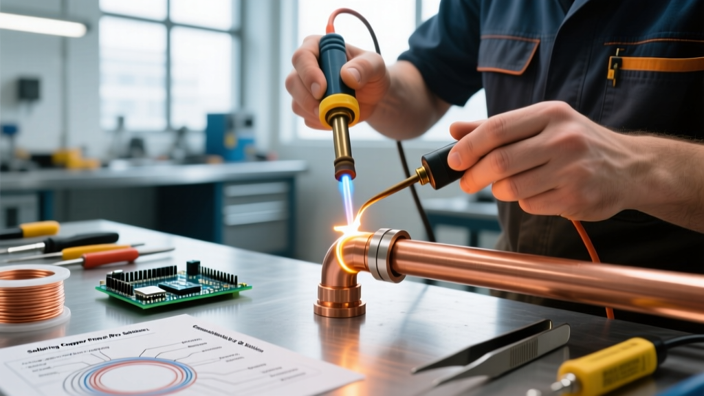 Soldering Copper Pipe Fittings: 7 Common Mistakes & Pro Solutions