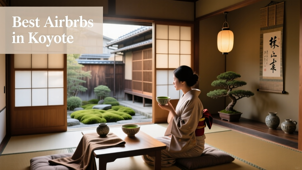 Best Airbnbs in Kyoto: Authentic Stays That Honor Tradition and Comfort