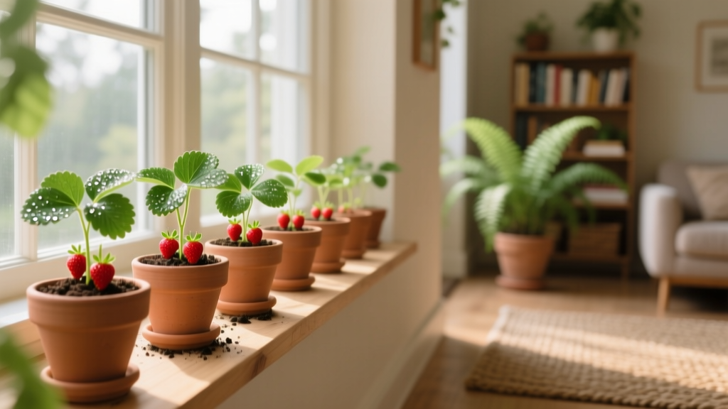 Indoor Strawberry Seeds: Planting Window by Zone (2026)