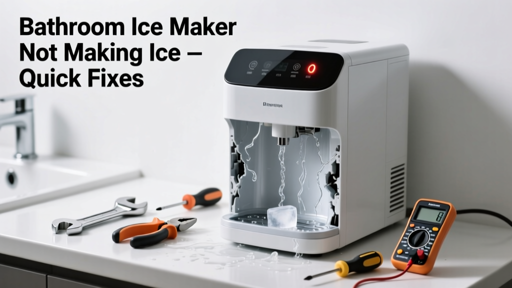 Bathroom Ice Maker Not Making Ice: Quick Fixes
