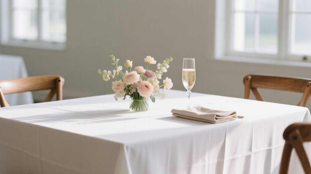 Tablecloth Wrinkles Before Wedding: 7 No-Iron Fixes (2026)