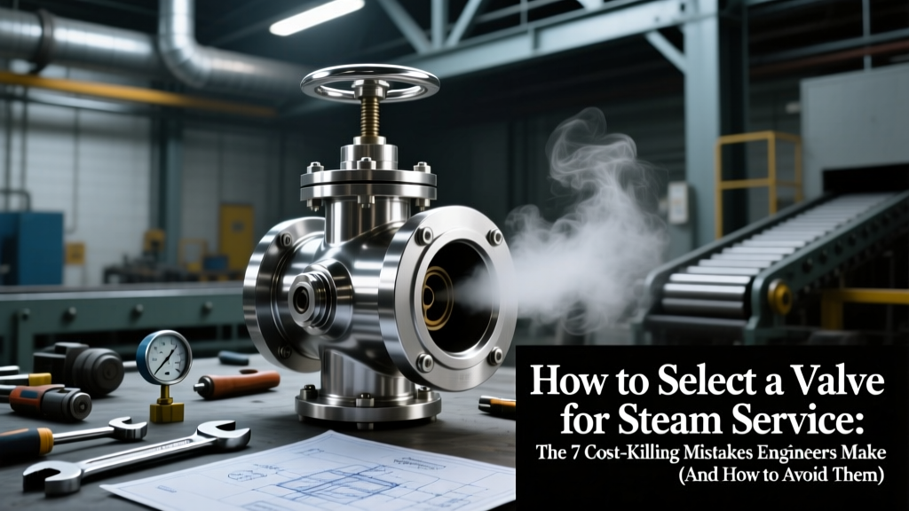 Steam Valve Selection: Avoid 7 Costly Mistakes