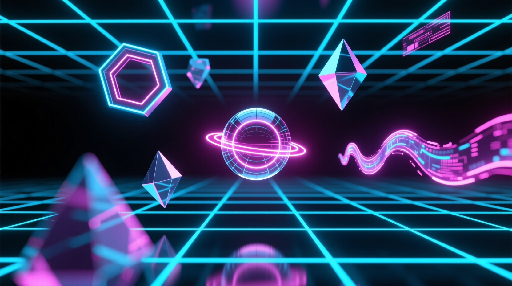 the tron inspired desktop