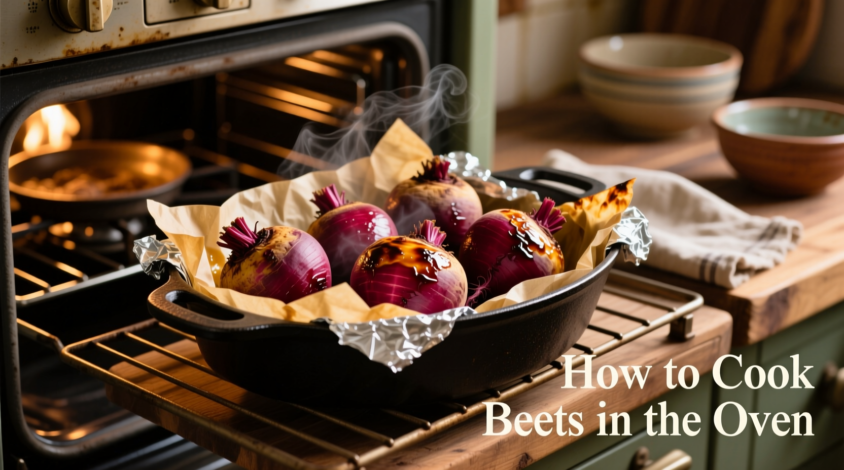Perfect Oven-Roasted Beets: Simple Step-by-Step Guide