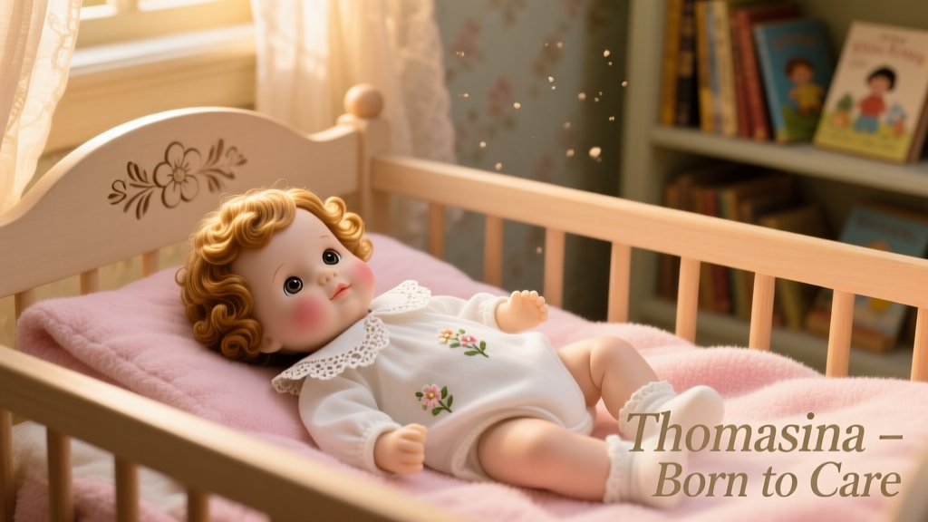 Thomasina: A Pediatric Nurse’s Evidence-Based Guide to Infant Care, Safety, and Developmental Milestones