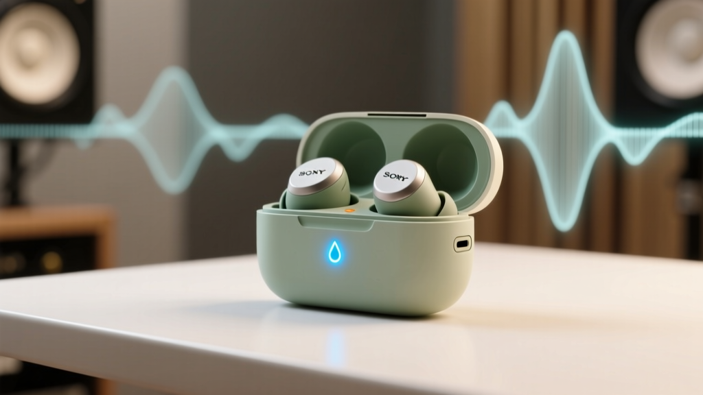 Sony Wireless Earbuds Charging Guide (2026)
