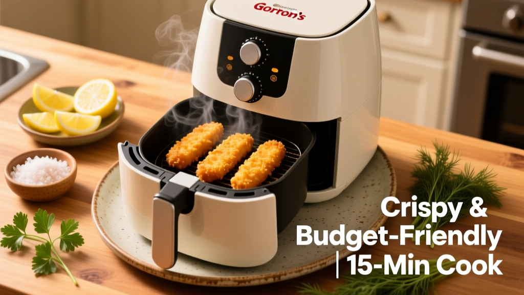 Air Fryer Gorton's Fish Sticks: Crispy & Budget-Friendly