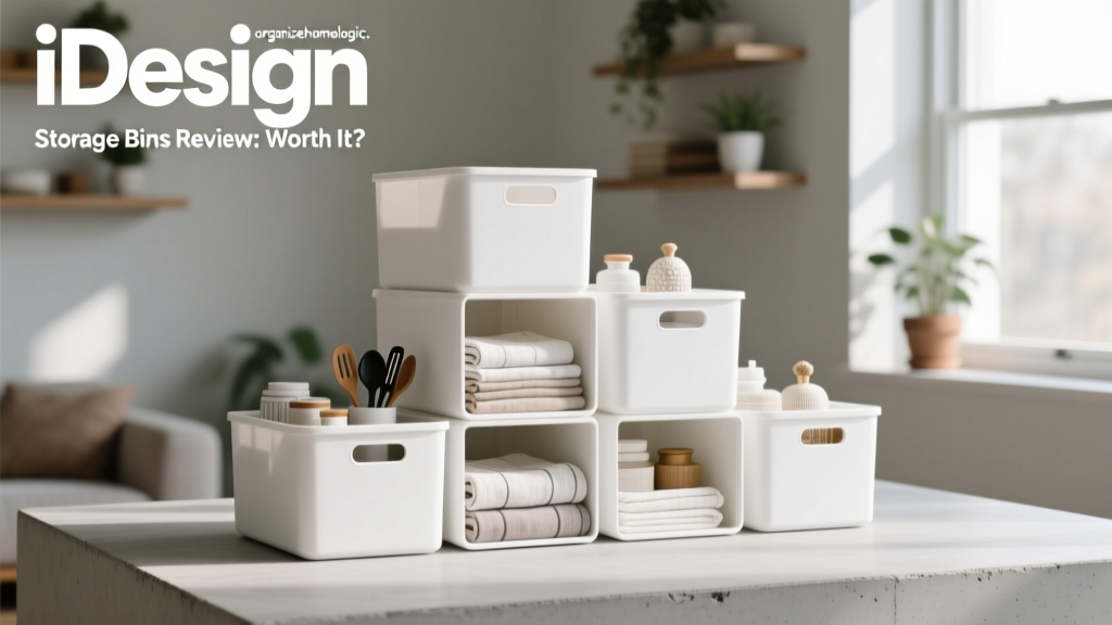 iDesign Storage Bins Review: Worth It?