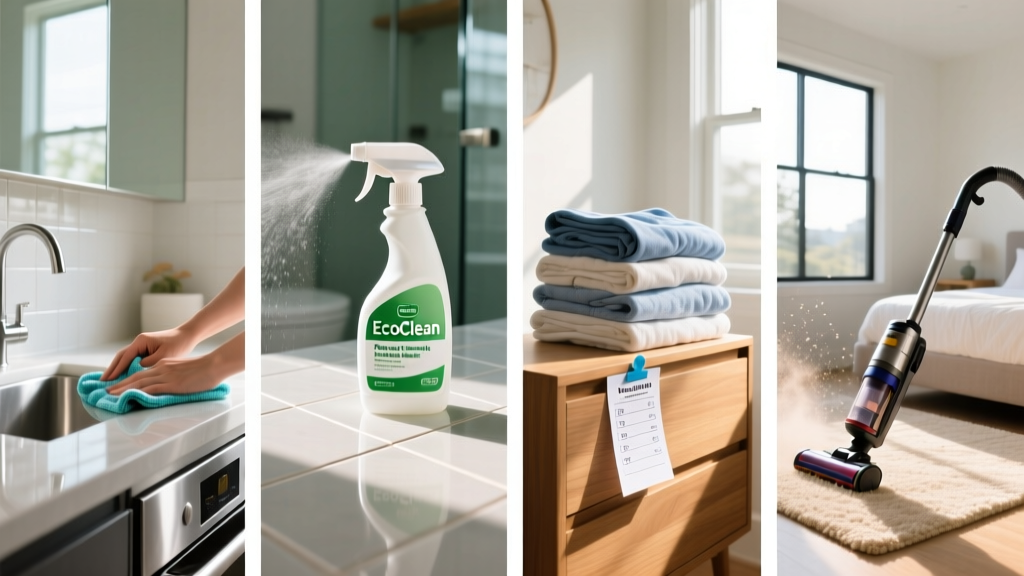 Proven Weekly Cleaning Routine Checklist: Easy 2026