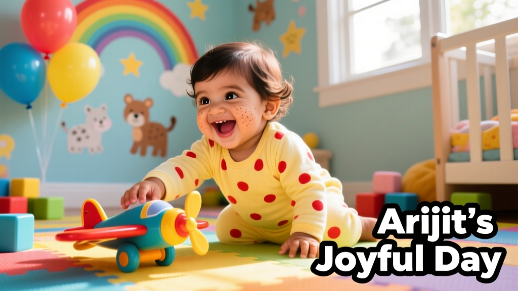 Arijit: Understanding Temperament, Development, and Support Strategies for Toddlers Aged 24–36 Months