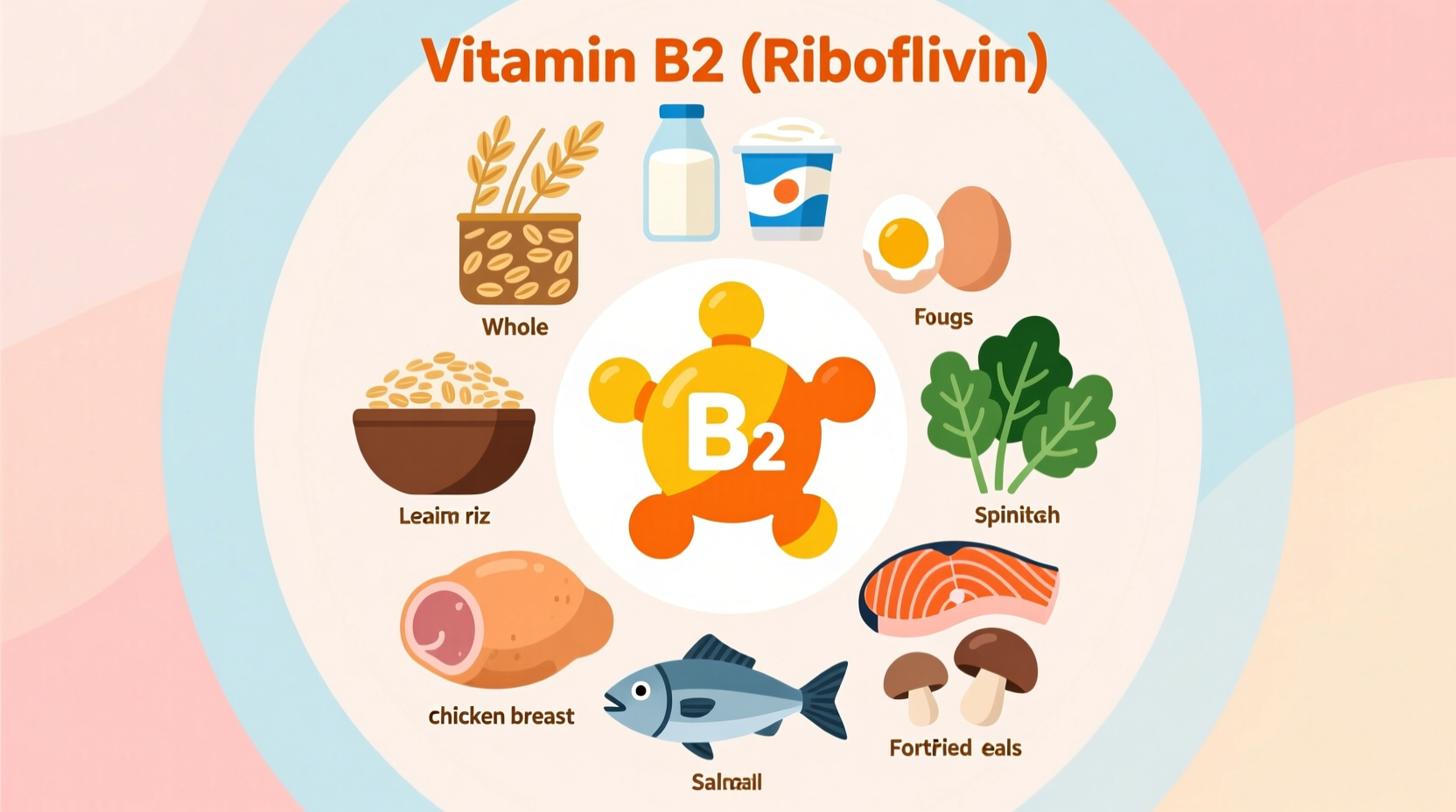 Top Vitamin B2 Food Sources: Complete Dietary Guide