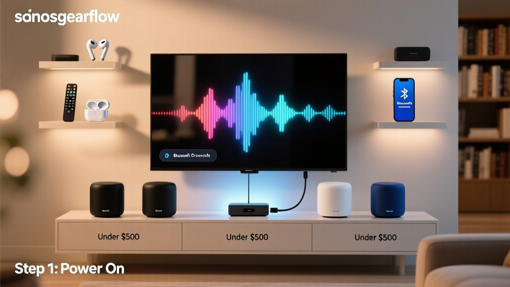 How To Connect Bluetooth Speakers To Tv Under 500 (2026)