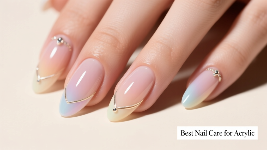 Acrylic Nail Care: Science-Backed Protocol for Health