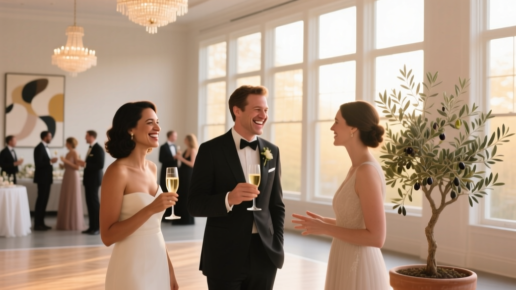 How to Mingle at a Wedding Without Awkwardness