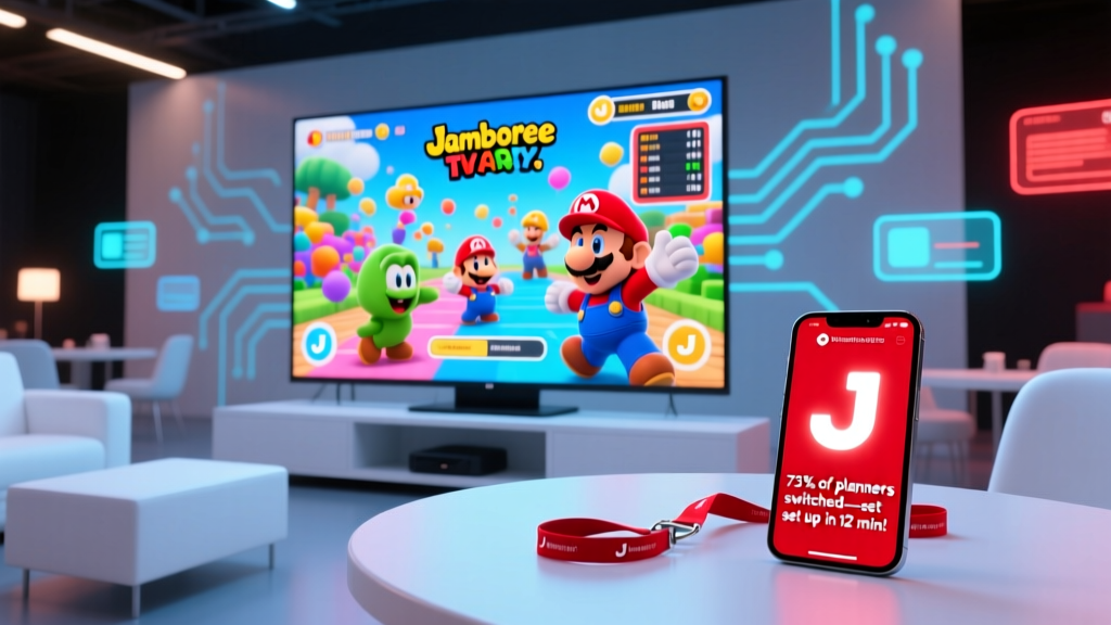 Jamboree TV Mario Party: Viral Game Night Platform (2026)