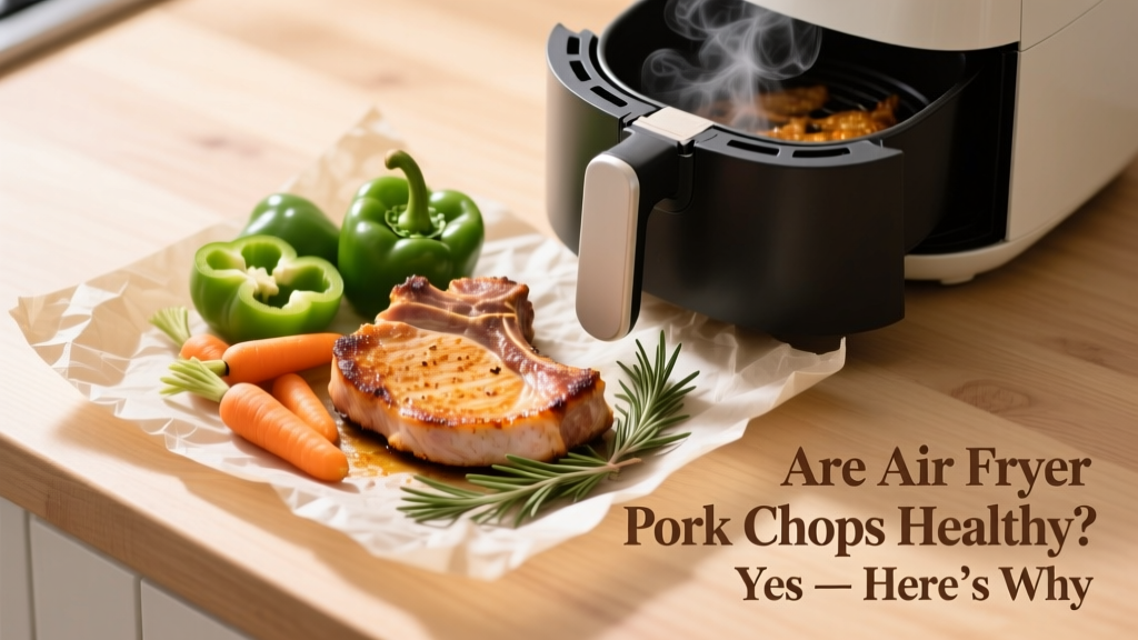 Are Air Fryer Pork Chops Healthy? Yes—Here’s Why