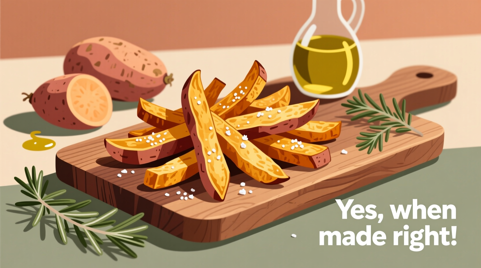 Sweet Potato Fries: Healthy or Not? The Truth Revealed