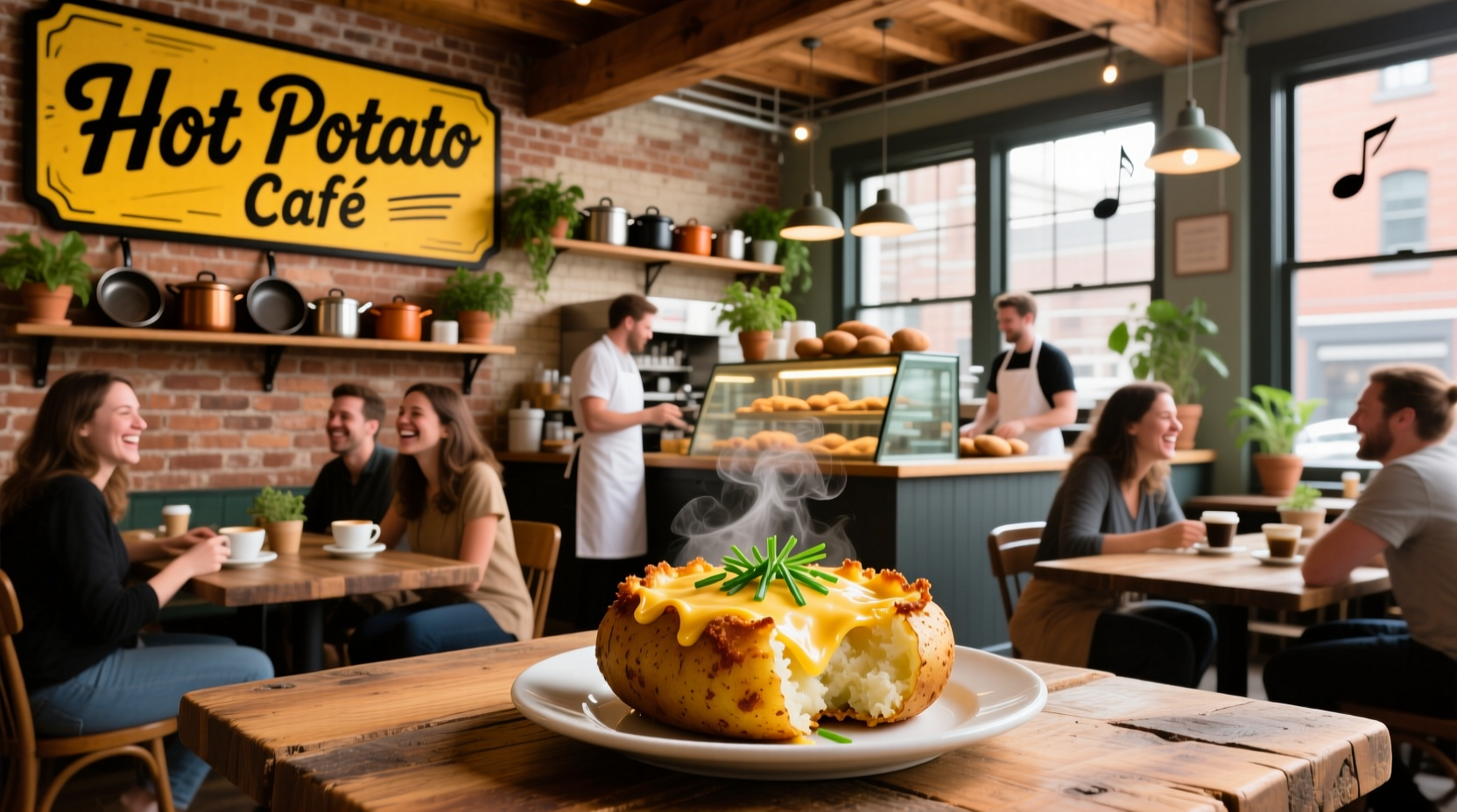 Hot Potato Cafe Philadelphia PA: Verified Location & Menu Guide