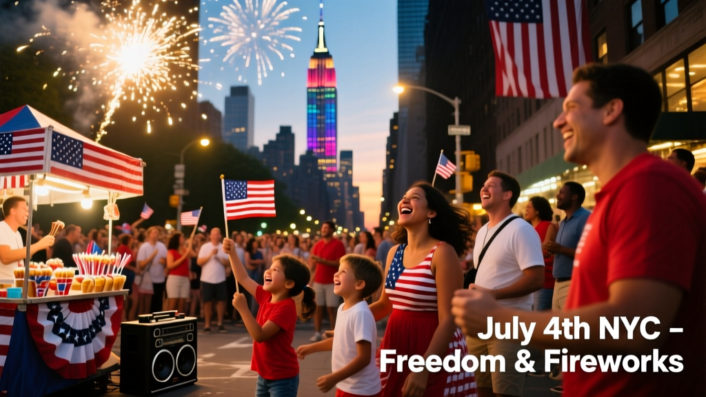 July 4th Events in NYC: Fireworks, Parades, and Patriotic Traditions Across the Five Boroughs
