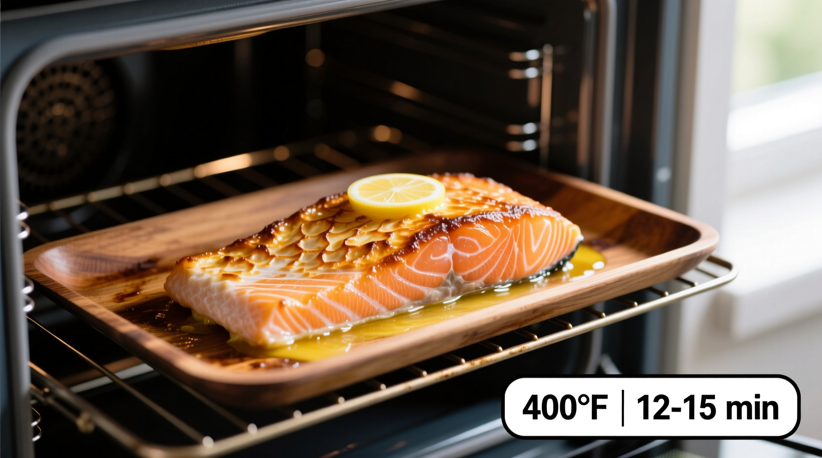 what temp to cook salmon oven