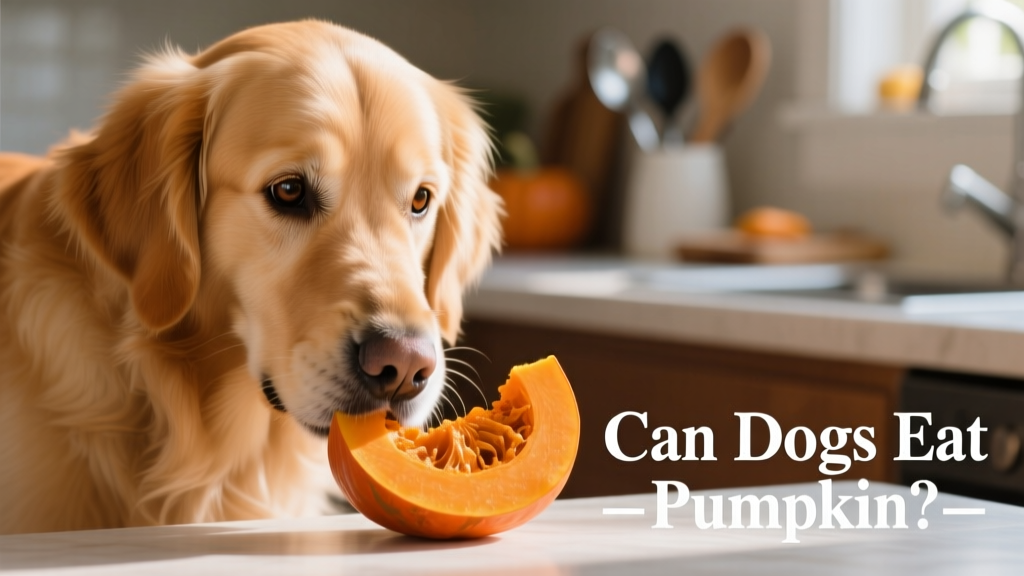 Can Dogs Eat Pumpkin?