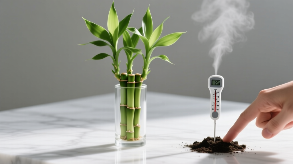 Indoor Bamboo Watering Guide: Science-Backed Schedule
