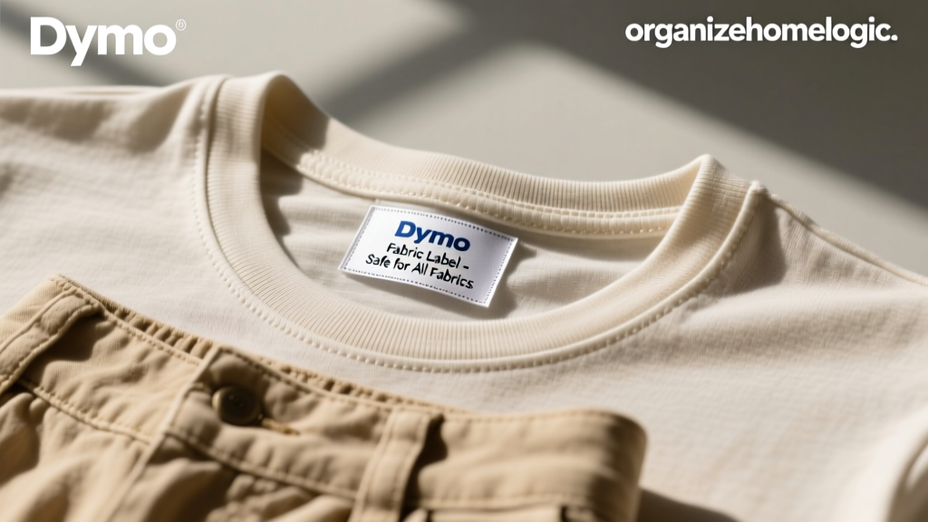 Dymo Fabric Labels on Clothing: Safe & Renter-Friendly?