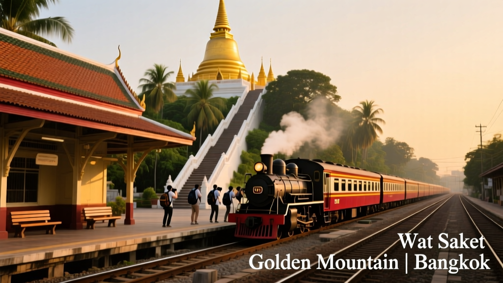 Wat Saket and the Golden Mountain: History, Logistics, and Visitor Insights in Bangkok