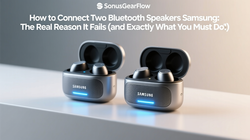 Samsung Dual Bluetooth Speakers: Real 2024 Guide