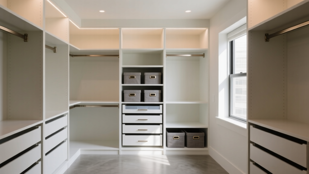 Easy-Fit Closet Storage Systems: Simple Setup, Big Impact