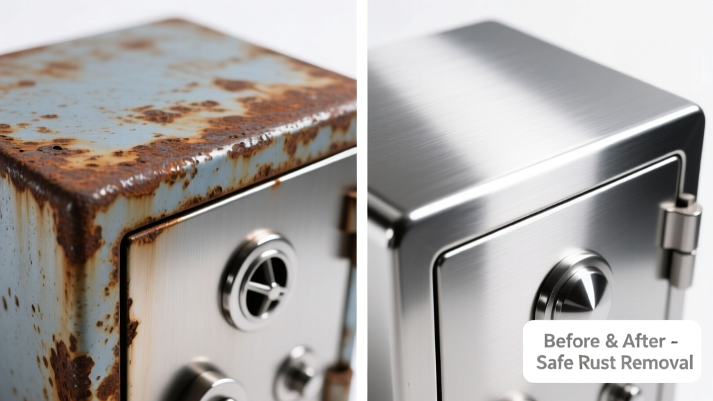 How to Remove Rust from Stainless Steel Safely