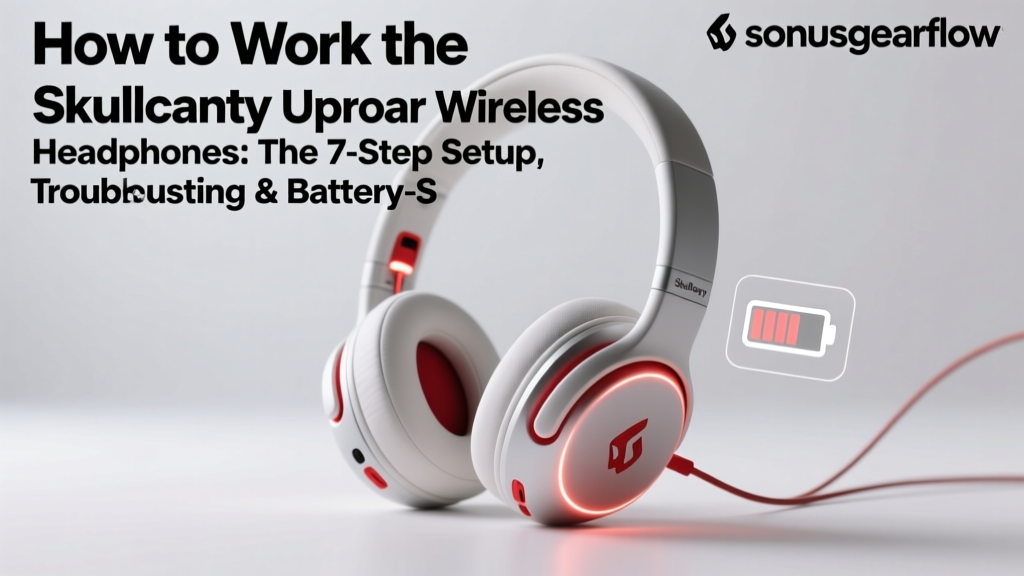 How To Work The Skullcandy Uproar Wireless Headphones (2026)
